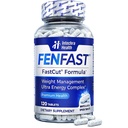 Pillole dietetiche Che lavoro per la gestione del peso migliori pillole di dieta + Potente energia Boost 120 compresse blu bianche