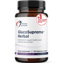 Design per la salute GlucoSupreme Integratore di erbe - Berberina HCl, Banaba, Ginseng + Estratto di cannella - Vegan, Supplementi non OGM (120 capsule)