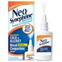 Neosynephrine, spray nasale per il sollievo del seno freddo, trasparente, 0.5 Fl Oz