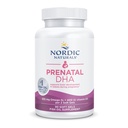 Nordic Naturals Prenatal DHA, Unflavored - 90 Soft Gels - 830 mg Omega-3 + 400 IU Vitamin D3 - Supporta lo sviluppo del cervello nei bambini durante la gravidanza e lattazione - Non-GMO - 45 Servings