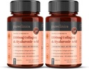 Pureclinica UltraColl Collagen & Acido Ialuronico 1500mg x 360 compresse (2 Bottiglie di 180) - 1 Anno di fornitura