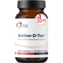 Progetti per Amino-D-Tox - Aminoacido Detox + supporto per la pulizia del fegato - Integrare la miscela con glicina, calcio D Glucarate, NAC + di più - Non-GMO (90 capsule)