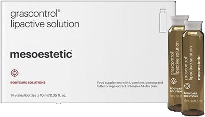 Soluzione Lipattiva Grascontrol 14 x 10 ml Bottiglie