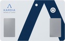 AliveCor KardiaMobile Card Wallet-Sized Personal EKG Dispositivi - Registrare EKG mono-lead sul Go e rilevare battiti cardiaci irregolari
