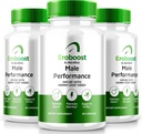 (3 Pack) Integratore di eroboost per gli uomini, Integratore maschio Eroboost, Nutrizione quotidiana per sostenere le prestazioni del picco e benessere generale, Recensioni ufficiali di Formula di Ero Boost (180 capsule)