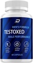 Testoxed Capsules Supplement, Testoxed Advanced Men Wellness Support, Official Testoxed Maximum Strength Energy Performance, Testoxed Premium Dietary Formula Recensioni (1 Pack - 60 Capsule)