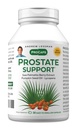 ANDREW LESSMAN Prostate Support Supplemento per la salute degli uomini, 30 Softgels, No Additivi - Saw Palmetto per gli uomini, Olio di semi di zucca, Licopene, Omega-3 per la salute della prostata, urinaria, funzione della vescica