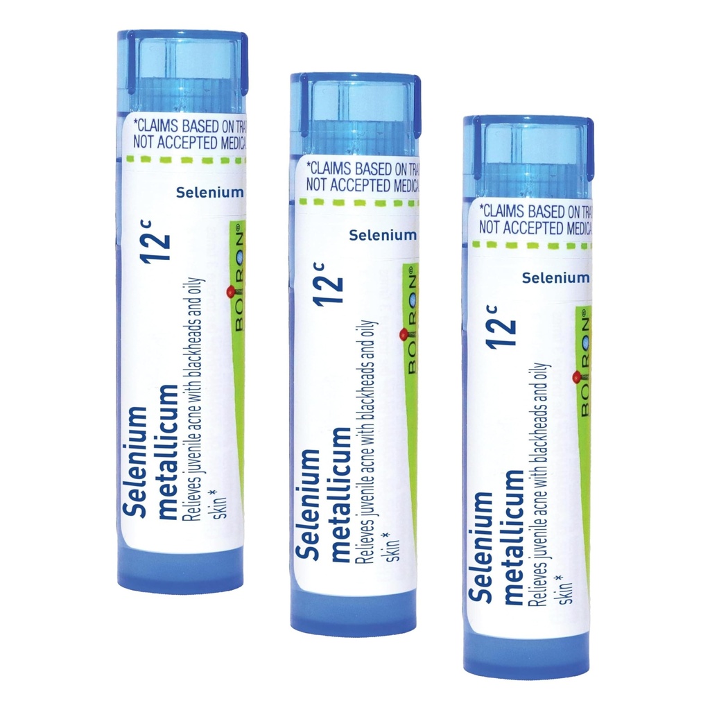 Selenium Metallicum 12C Md 80Count (pacchetto di 3)