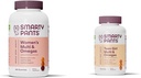 SmartyPants Multivitamin Gummies: Omega 3 Fish Oil (EPA/DHA) & Teen Girl Multivitamin Gummies: Omega 3 Fish Oil (EPA/DHA)