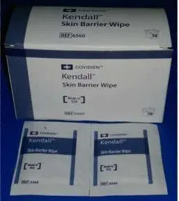 Wipes del barrier della pelle di Webcol (preppie precedenti)