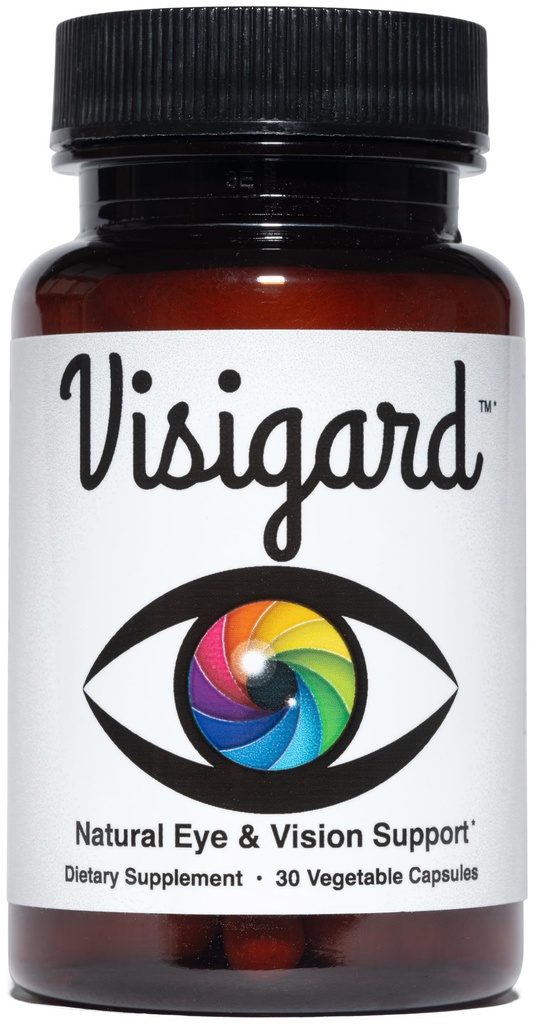 Occhio naturale e Vision Supplemento - Non OGM, Vegan, Senza glutine