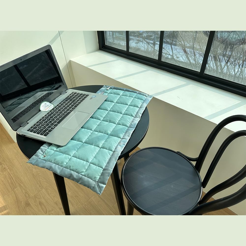 Big Multi Pad-Stainless Steel Fabric, 24x16 pollici (Mint)