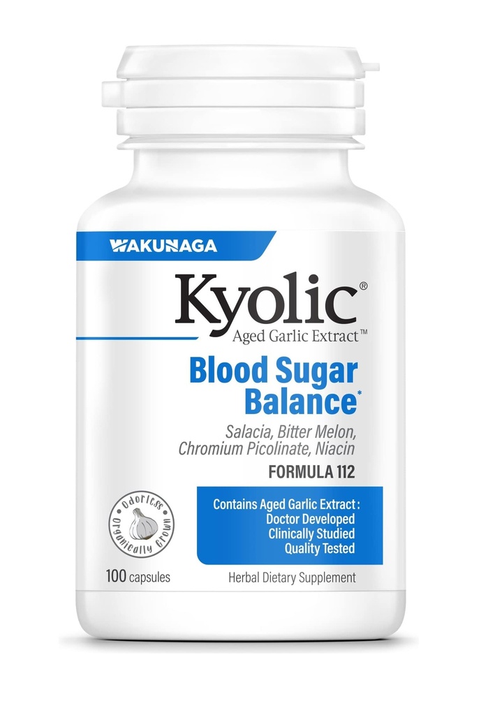 Estratto di Aglio Kyolic Formula 112, 100 capsule
