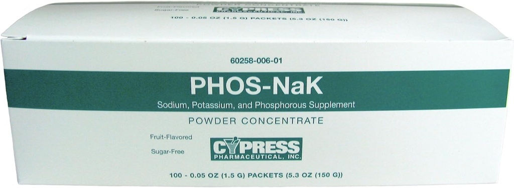 Phos-Nak Powder (Box di 100)