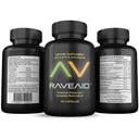 Fin dal 2011 - Prevenire Comedowns, Ridurre Jaw Clenching, Protezione dalla neurotossicità | Party & Rave Recovery Cure & Supplement (60 capsule)