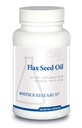 Biotics Ricerca Olio di semi di lino Ogni capsula contiene 1.000 di olio di semi di lino puro. Pressato a freddo dal semi di lino biologico certificato. 100 Softgels