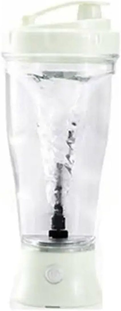 Bottiglia di Shaker di Proteine Elettriche Premium, BPA Free - Coppa di Miscelatore Portatile / Tazze di Shaker Powered di ceramica per le Shakes di Proteine