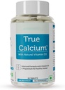 Calcium 1000mg Supplemento per uomini e donne con vitamina D3 e magnesio naturale per giunti sani - 60 compresse vegane