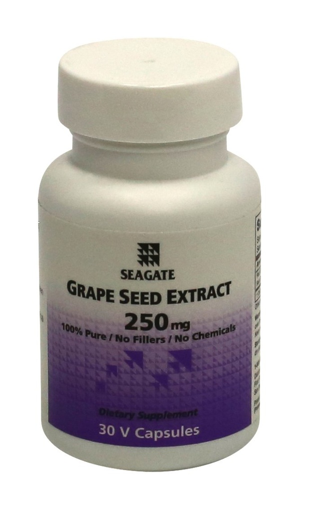 Estratto di semi d'uva 250 mg 30 capsule