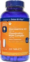 Mark Triple Strength Glucosamine 1500mg & Chondroitin MSM 1288mg compresse (1 bottiglia (220 compresse)