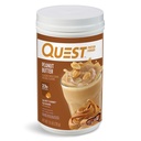 Quest Nutrition Peanut Butter Protein Powder, 23g Protein, 1g Sugar, Carb basso, Gluten Free, 1.6 Pound, 23 Servings