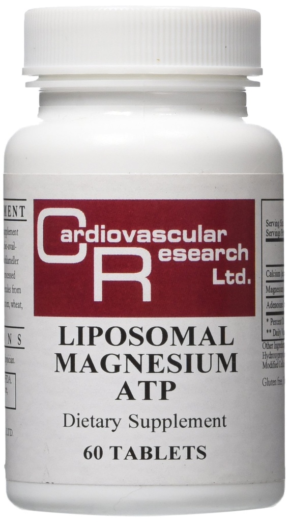 Ricerca cardiovascolare Magnesio ATP Tavole, 60 Conte