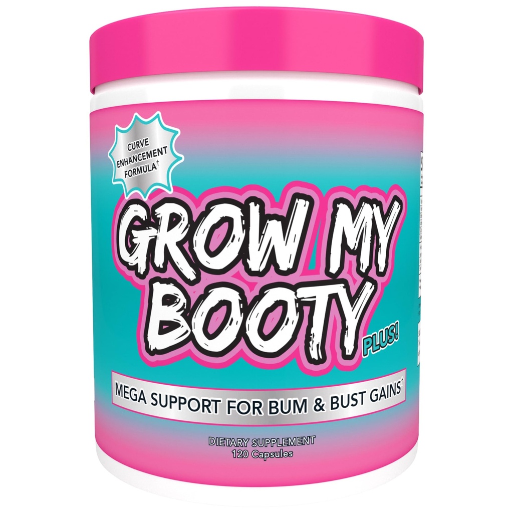 SPAZMATIC Crescere il mio Booty Plus Butt Enhancement Booty Pills - Mega Booty e Bust rapida crescita Formula Booster
