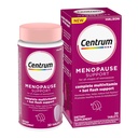 Centrum completa Multivitamin Supplement + Hot Flash Support Menopause Support Tablets, con Clinically Studied geniVida, 30 Count