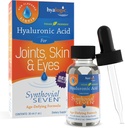 Hyalogic Synthovial Seven Acid Liquido Ialuronico - Supporto Congiunto HA - Vegan - 1 oz