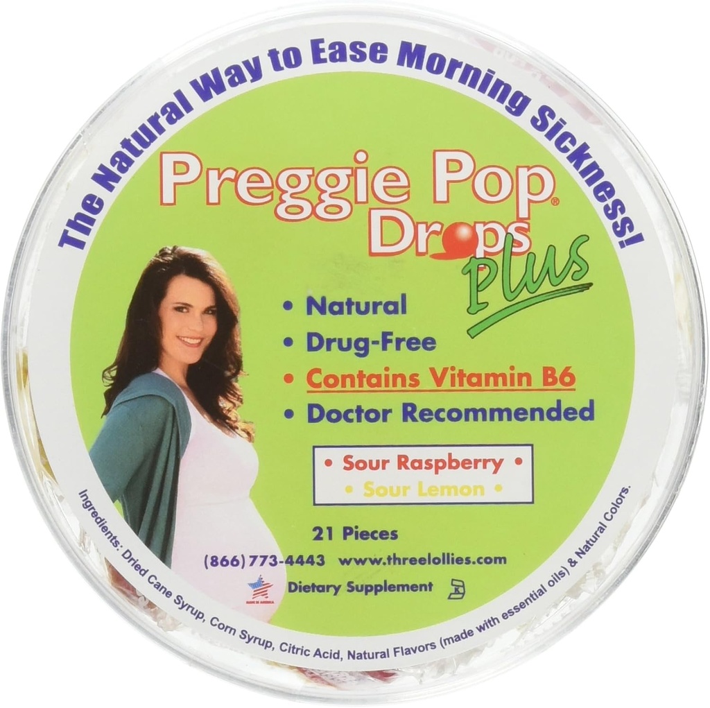Tre gocce Preggie + W/B 6 21 Ct
