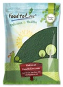 Cibo per vivere clorella polvere, 8 Pounds - Kosher, Raw Green Algae, Vegan Superfood, Bulk, Pure Vegan Green Protein, Ricco di vitamine e minerali, Grande per bevande, Tè e Smoothies