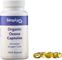 Pure Organic Ozonated Oliva Capsule 120 Conte 2 Mesi di Alimentazione