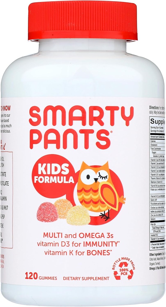 SMARTYPANTS Kids Completa 120 Gummies, 120 CT