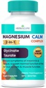 Magnesio CALM Complex 2 in 1 Glycinate e Taurate 90 unità Stati Uniti ingredienti originari Solo Nuovo 2024