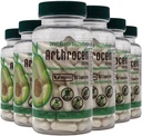 EVO Vegan Joint Health Supplement, 300Mg Avocado Soy Unsaponifiable, 60 giorni di alimentazione, una capsula al giorno (12 mesi)