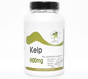 Kelp 900mg ~ 180 capsule - No Additivi ~ Integratori di natura