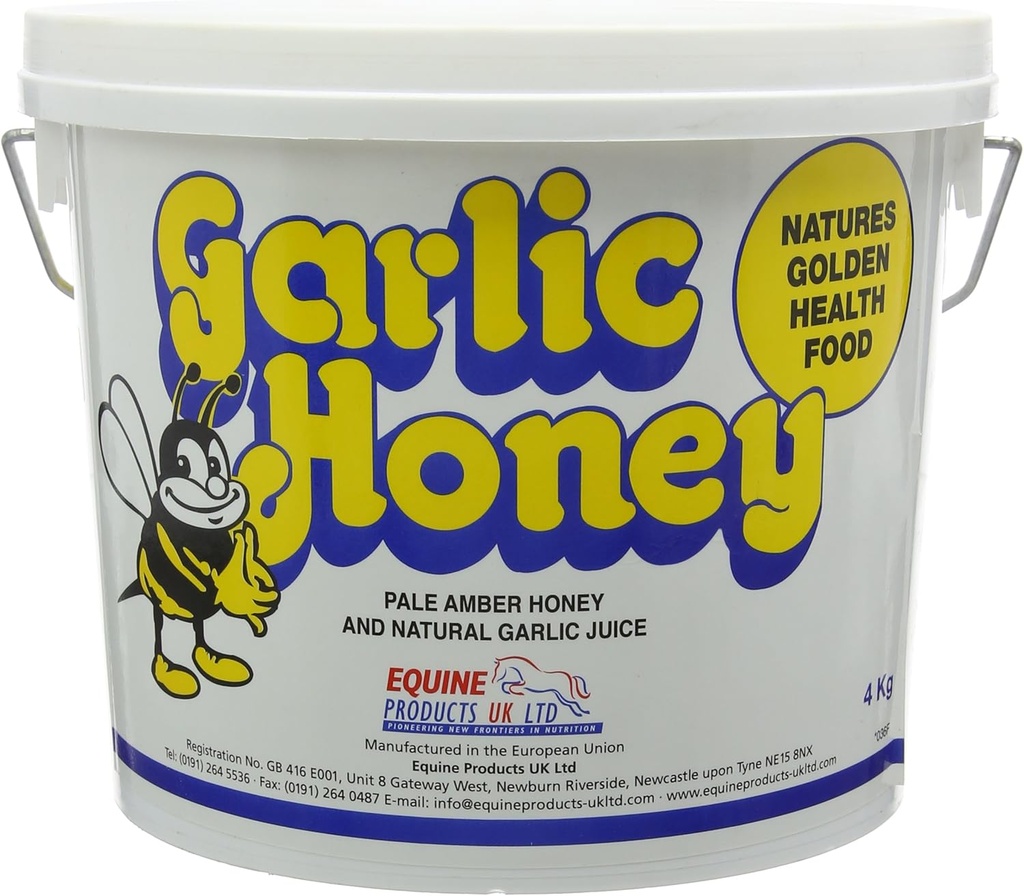 Aglio miele cavallo supplemento, 4 Kg