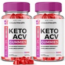 (2 Pack) Citadel Health Keto Gummies - Citadel Health Keto ACV Gummies per Advanced Weight Loss Body Boost Keto Gummies con Apple Cider Vinegar Supplement Belly Fat (120 Gummies)
