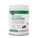 Vibrante Salute, Vibranza massima, Agitazione completa Vegan Meal con Proteine Basate sulle piante, Fagiolo Vanilla, 15 Serve