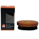 G.B.S Men's 100% Boar Bristle maniglia in legno spazzola cuscinetto