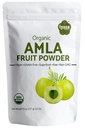 Iyasa Holistics Organic Amla Fruit Powder, Amalaki Berry Powder, 8 ounce/226 gm, Superfood crudo per pelle e capelli, Pouch risolubile