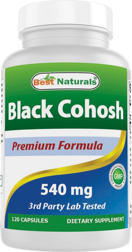 Migliore naturali nero Cohosh 540 mg 120 capsule