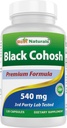 Migliore naturali nero Cohosh 540 mg 120 capsule