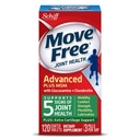 Move Free Advanced Plus MSM, 120 compresse - Joint Health Supplement con Glucosamina e Condroitina (Pack of 4)
