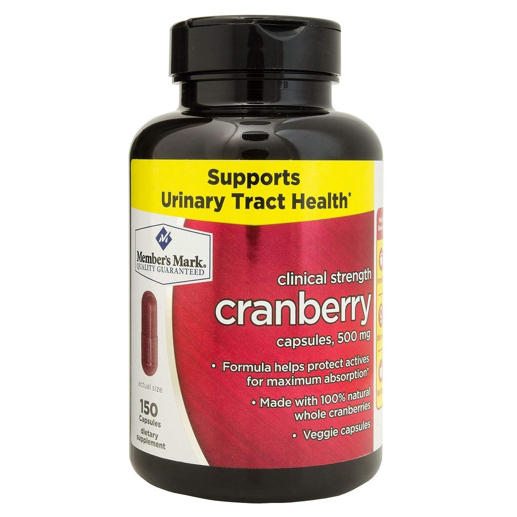 Membri Mark Clinical Strength Cranberry, 500mg