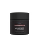 Livingood Daily Vitamin B Complex Capsule per Uomini e Donne, Methylated B12 & Folate, 11 forme attive Comprese B1 B2 B3 B5 B6 & Biotin, Gluten Free, Vegan B Vitamine per Unghie per Capelli, 30 Capsule