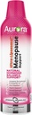 Aurora Nutrascience Ultra-Liposomal Menopause Supporto con clinicamente dimostrato EstroG-100 per ridurre menopause & Perimenopause Sintomi, Hot Flashes, Night Sweats, Mood Swings, 30 Servings, 10 fl oz