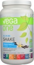 Vega One All in One Nutritional Shake French Vanilla - Plant Based Vegan Protein Powder, Non Dairy, Gluten Free, Non OGM, 29.2 Ounce (Pack of 1)