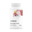 THORNE - Heart Health Complex - con CoQ10, Taurina e Hawthorn - Coenzima Q10 Integratore con Minerali, Aminoacidi e Botanici - 90 Capsule