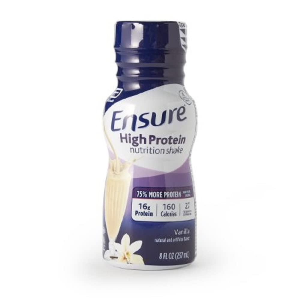 Assicurare l'alta proteina Nutrition Shake, Vanilla, 8oz, 24 contare da Assicurarsi
